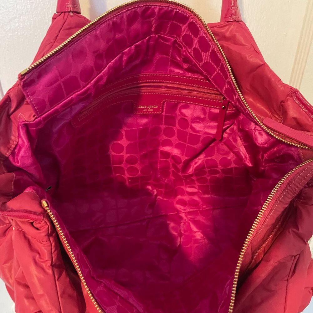 Kate Spade Pink Nylon Tote Bag - Picture 6 of 9